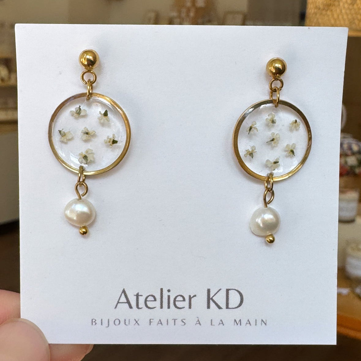 ESTELLE fleurs sauvages