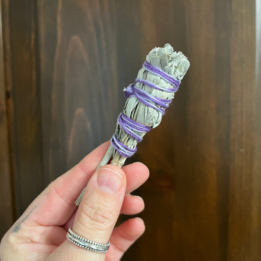 Bâton de sauge blanche - mini