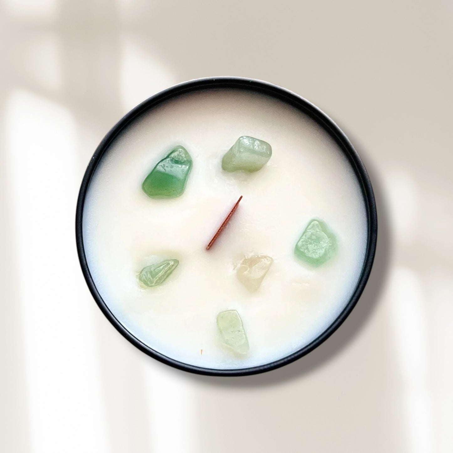 IRENE aventurine and sage