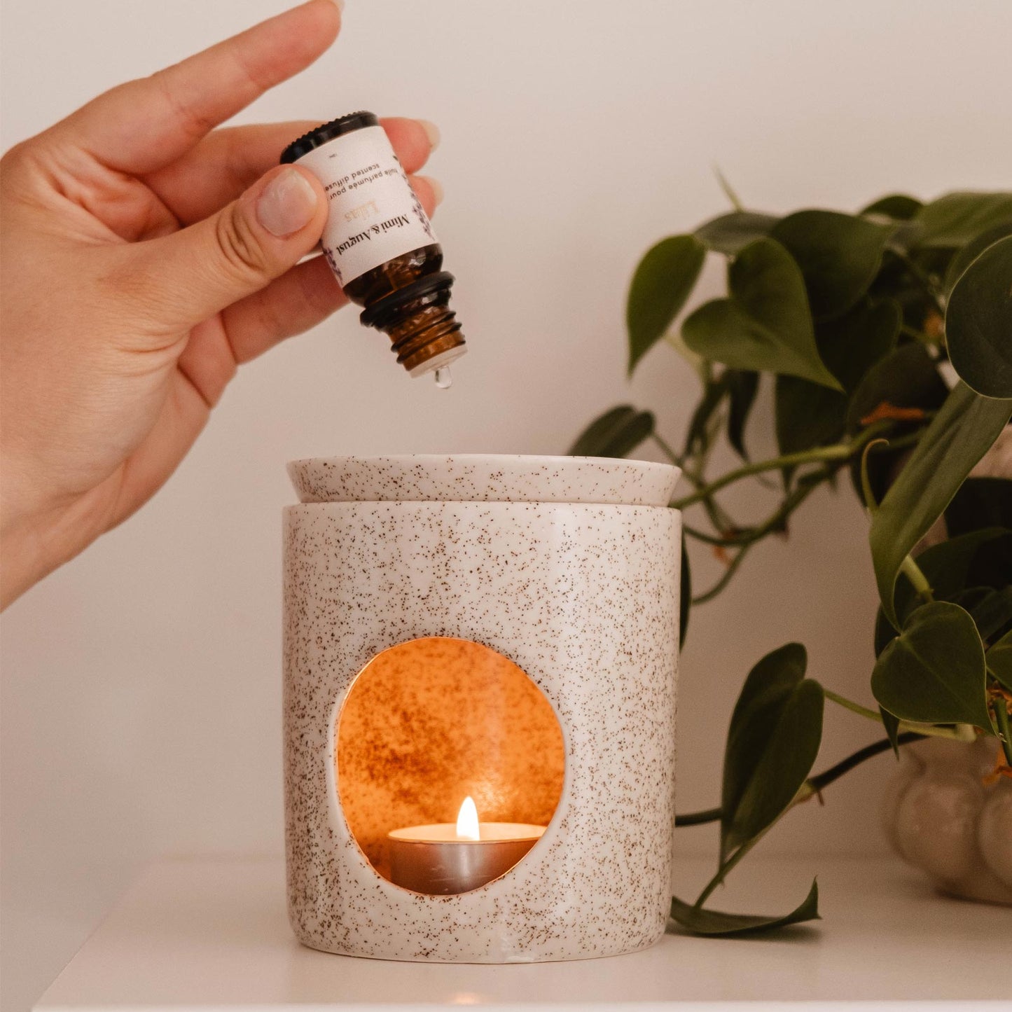 LILAS huile parfumée