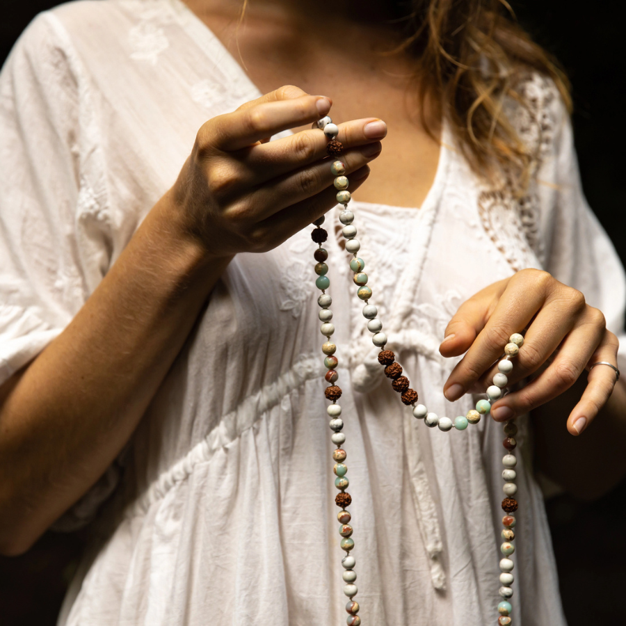 Collier en pierres naturelles - mala