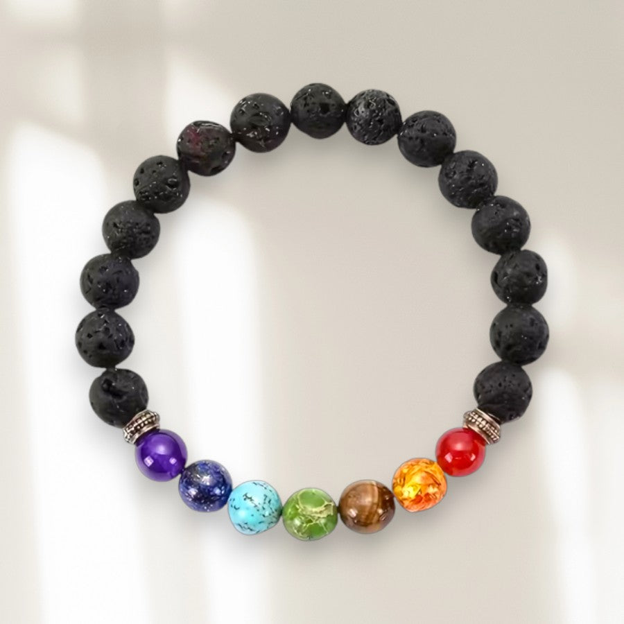 SAMAR pierres naturelles 7 chakras