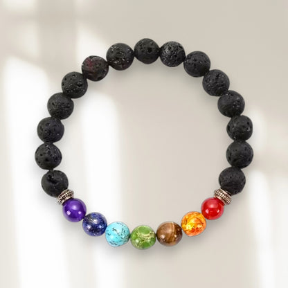 SAMAR pierres naturelles 7 chakras