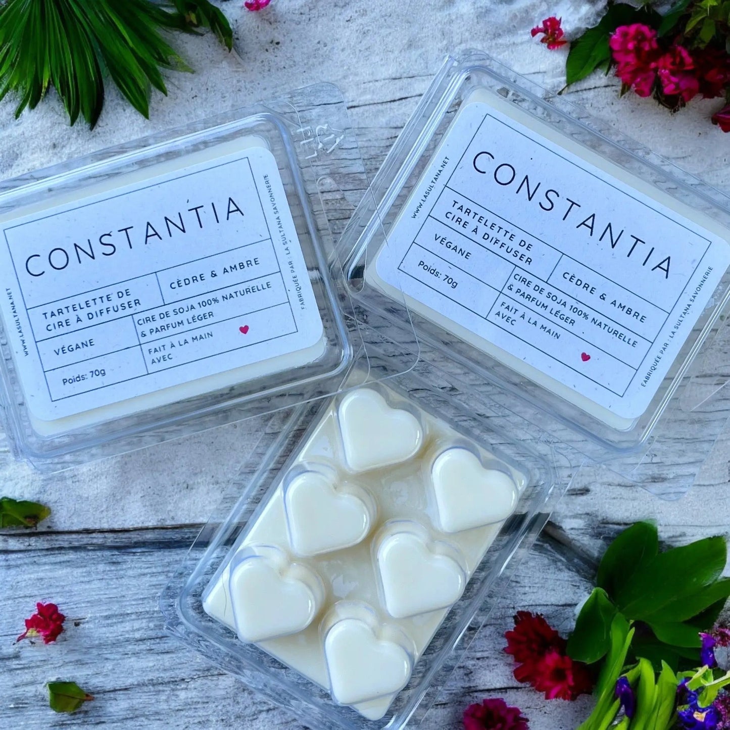 CONSTANTIA cèdre et ambre