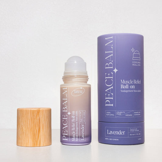 Soothing balm - lavender