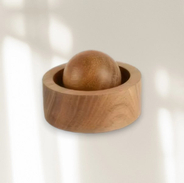 Mini diffuseur d’arômes en bois