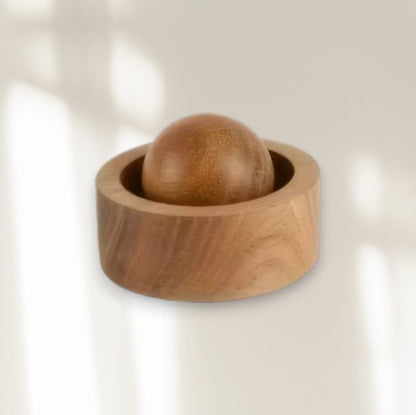 Mini diffuseur d’arômes en bois