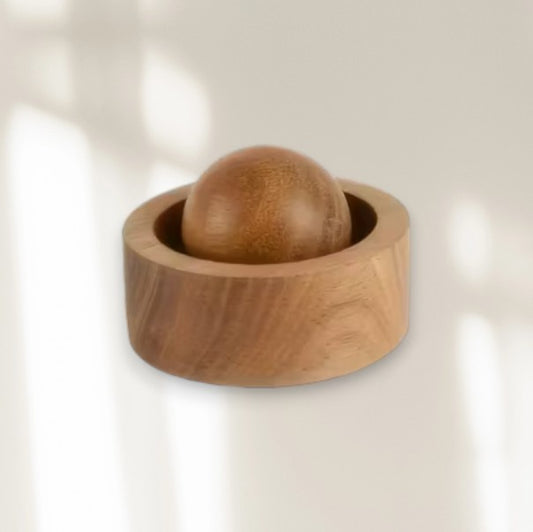 Mini diffuseur d’arômes en bois