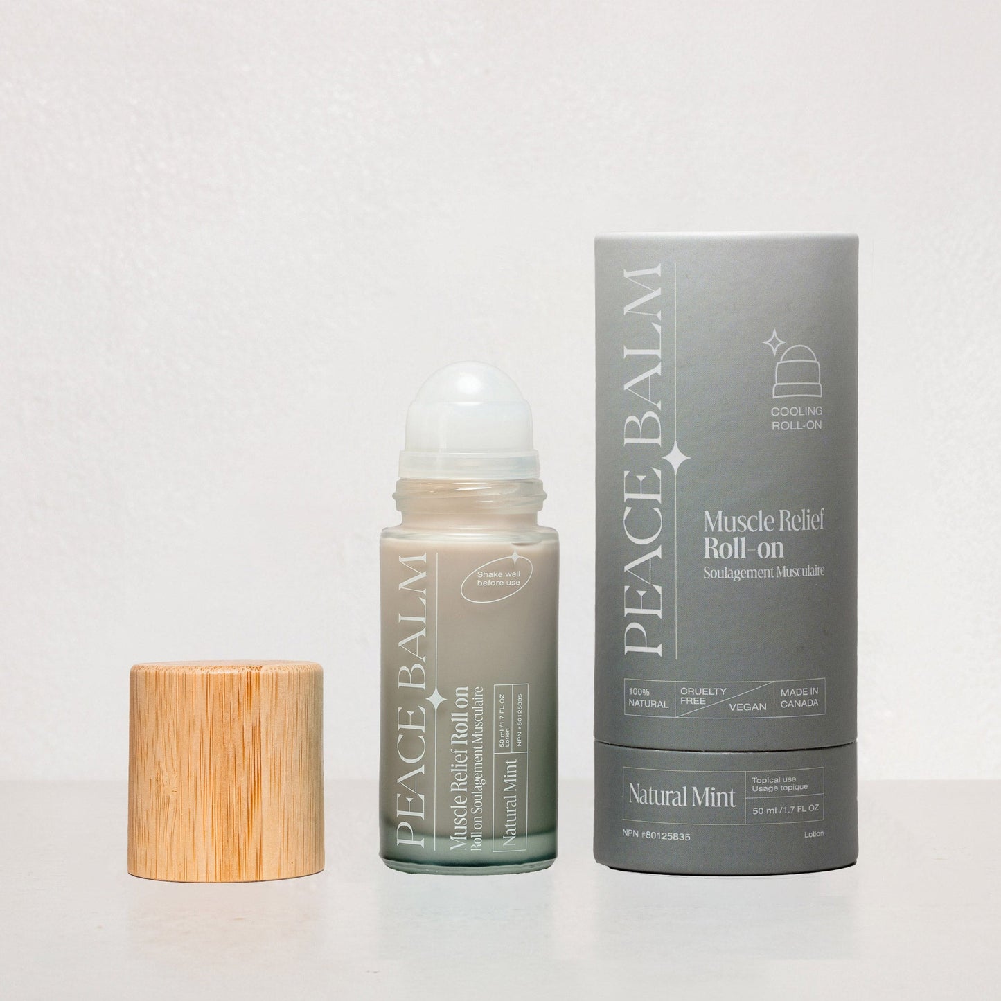 Baume apaisant - menthe naturelle