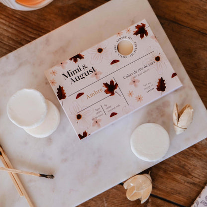 AMBRE figues et lait de coco