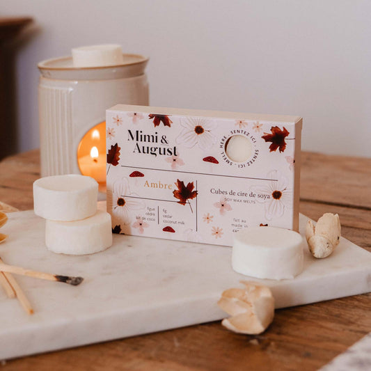 AMBRE figues et lait de coco