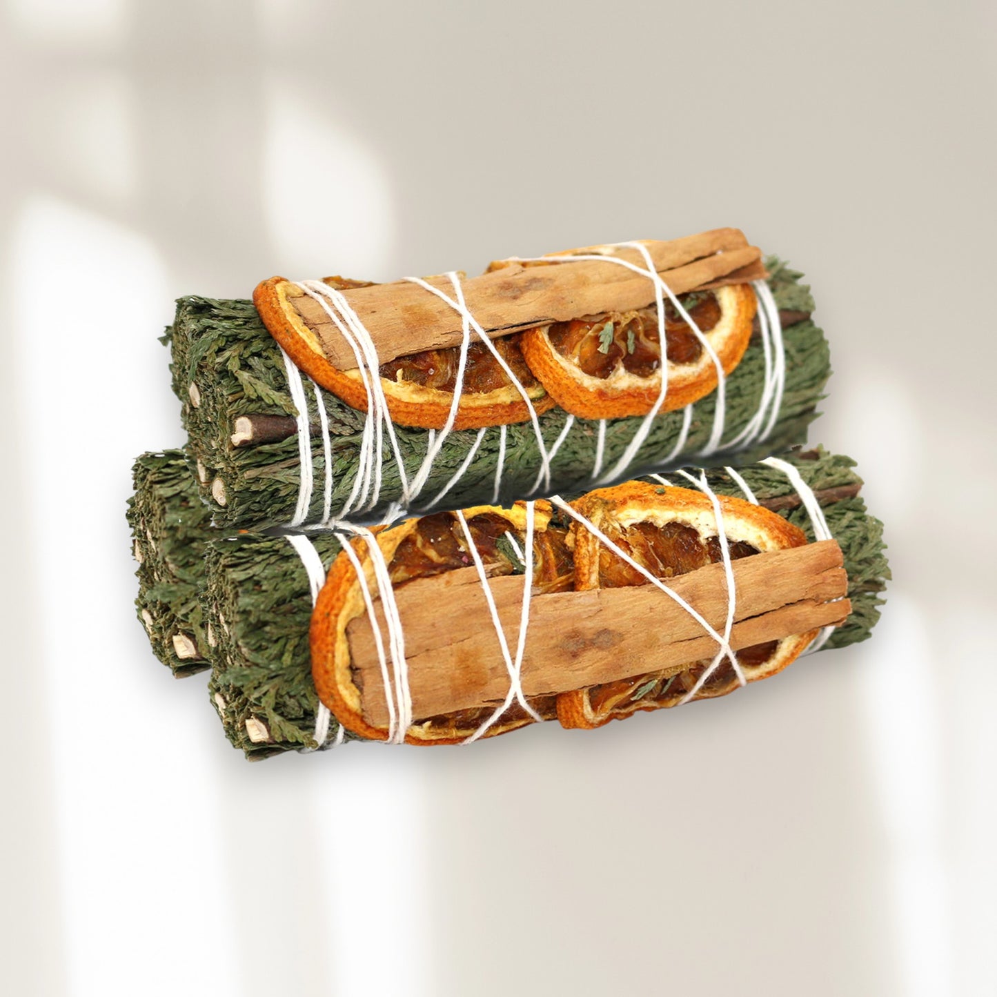 Bâton de sauge au cèdre, orange et cannelle