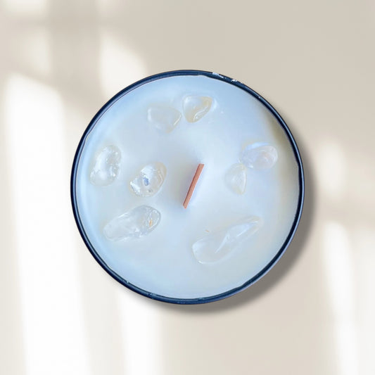 SOLÈNE quartz clair et santal