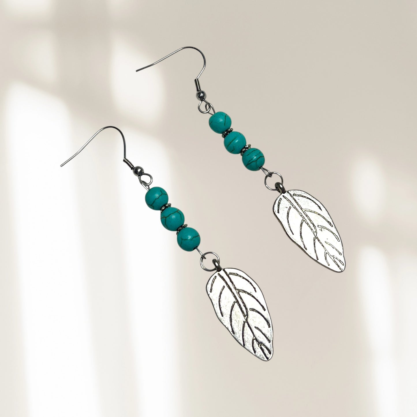 LEAVES and turquoise