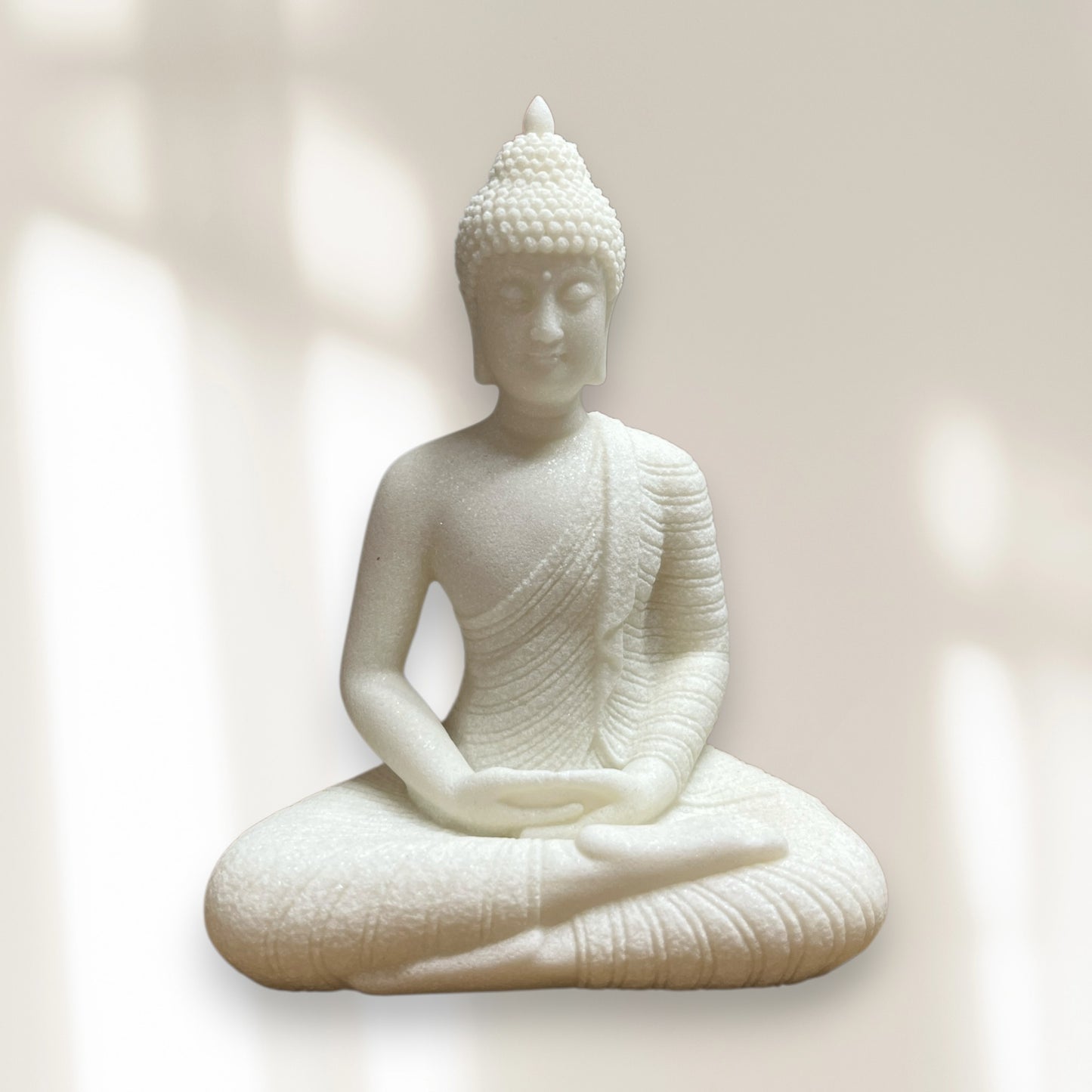 Figurine de Bouddha en pierre
