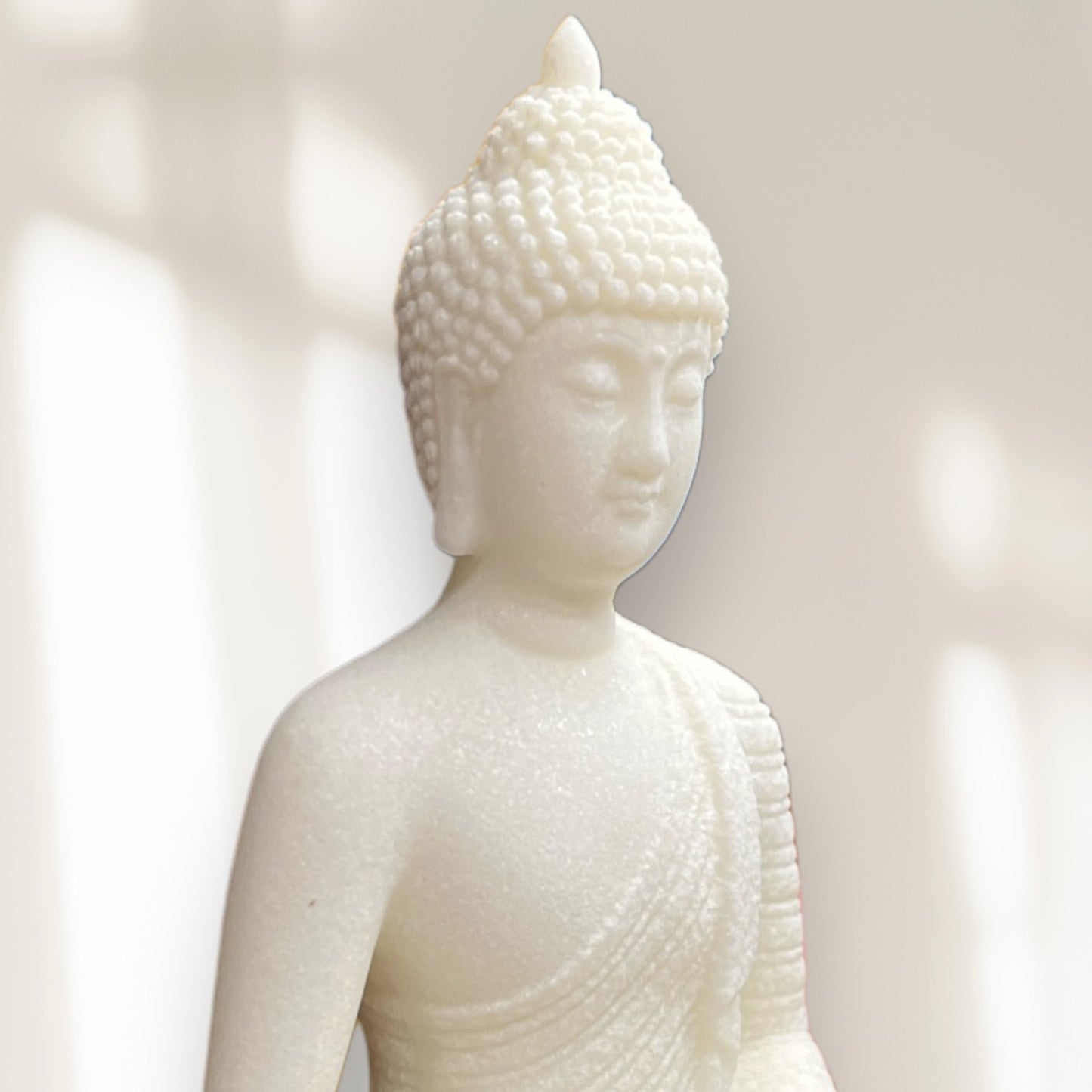 Figurine de Bouddha en pierre