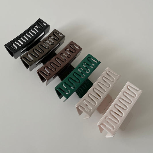 Pince à cheveux pour cheveux épais