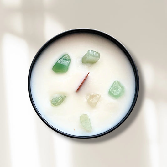 IRÈNE aventurine et sauge