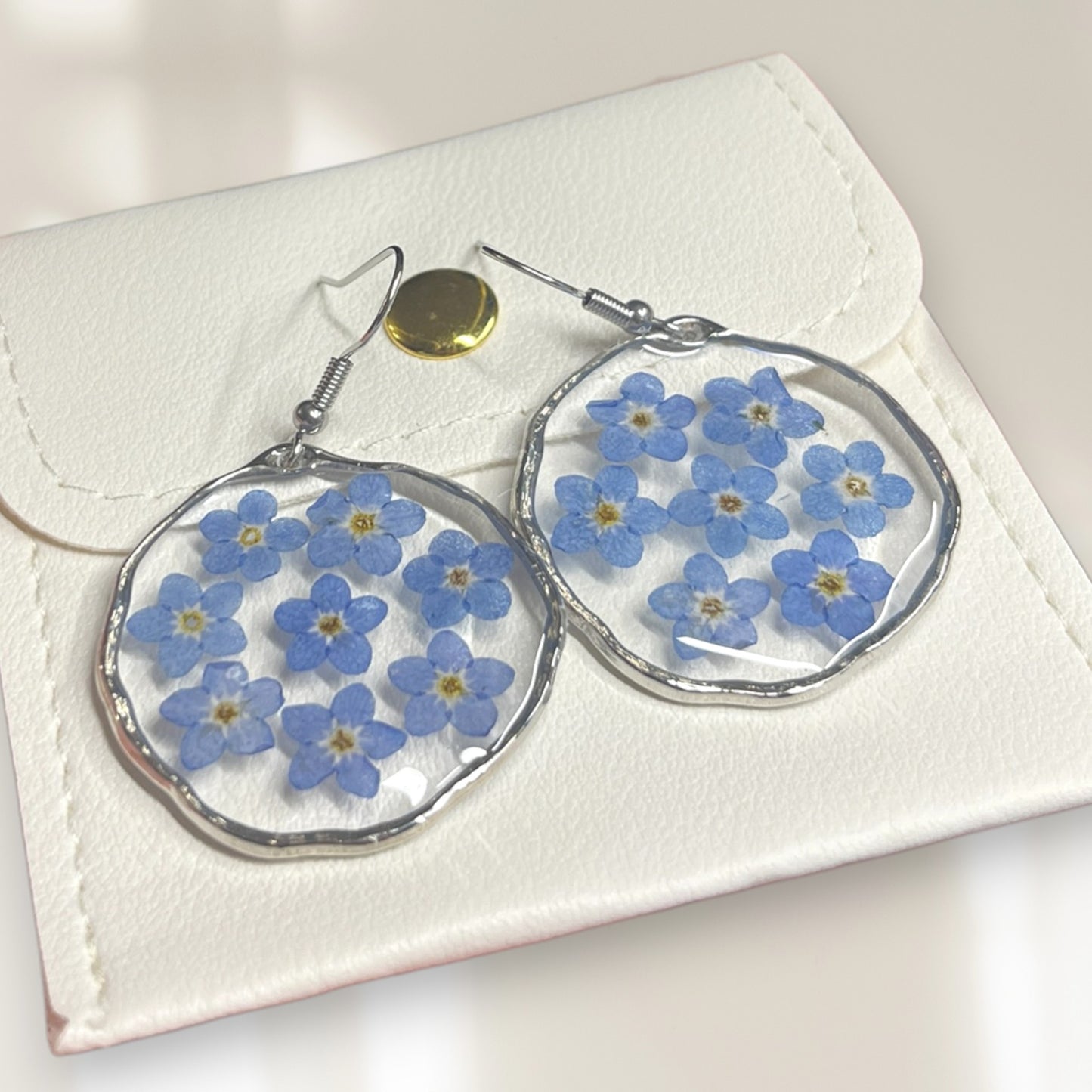 JESSICA fleurs de myosotis