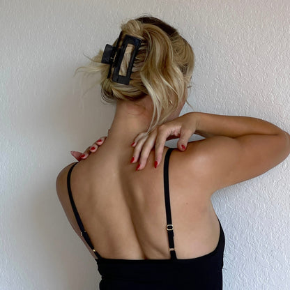 Pince à cheveux pour cheveux épais