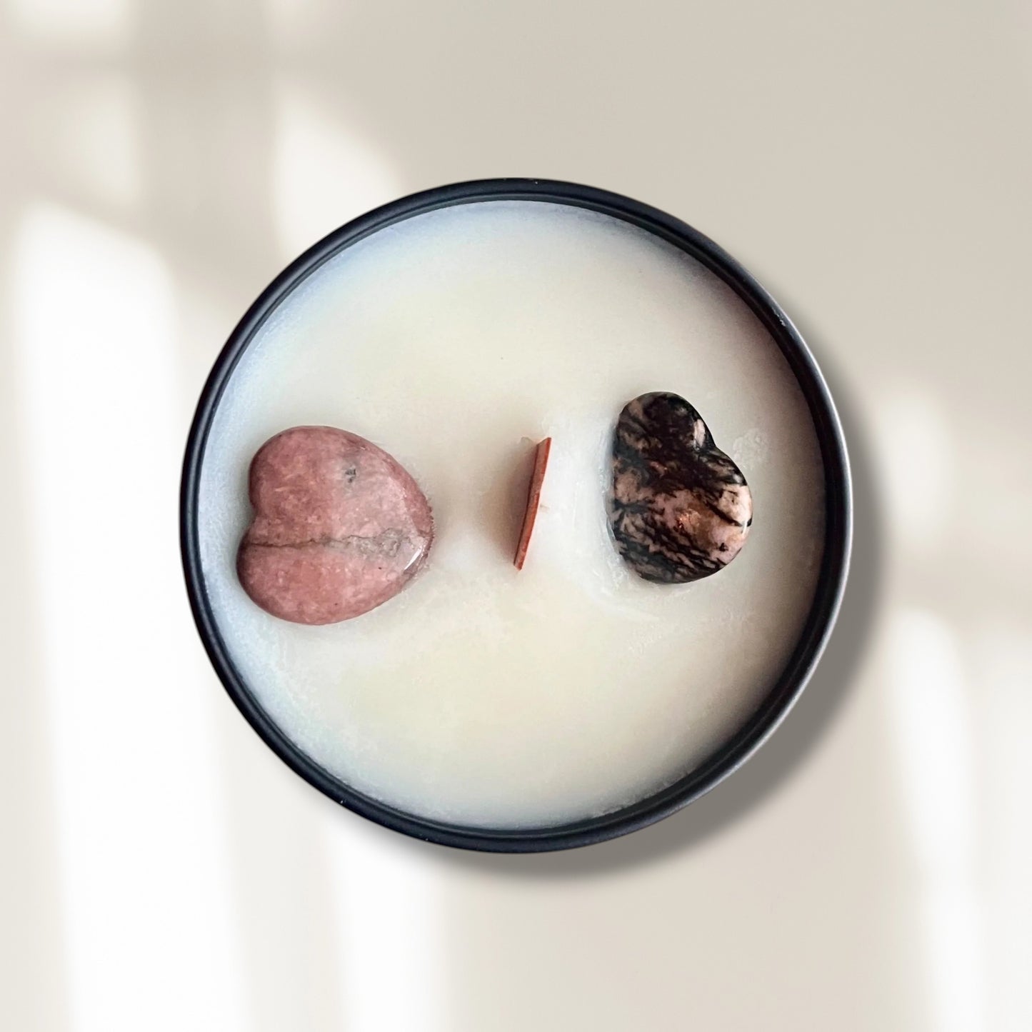 NÉMÉSIS rhodonite et fruits confits