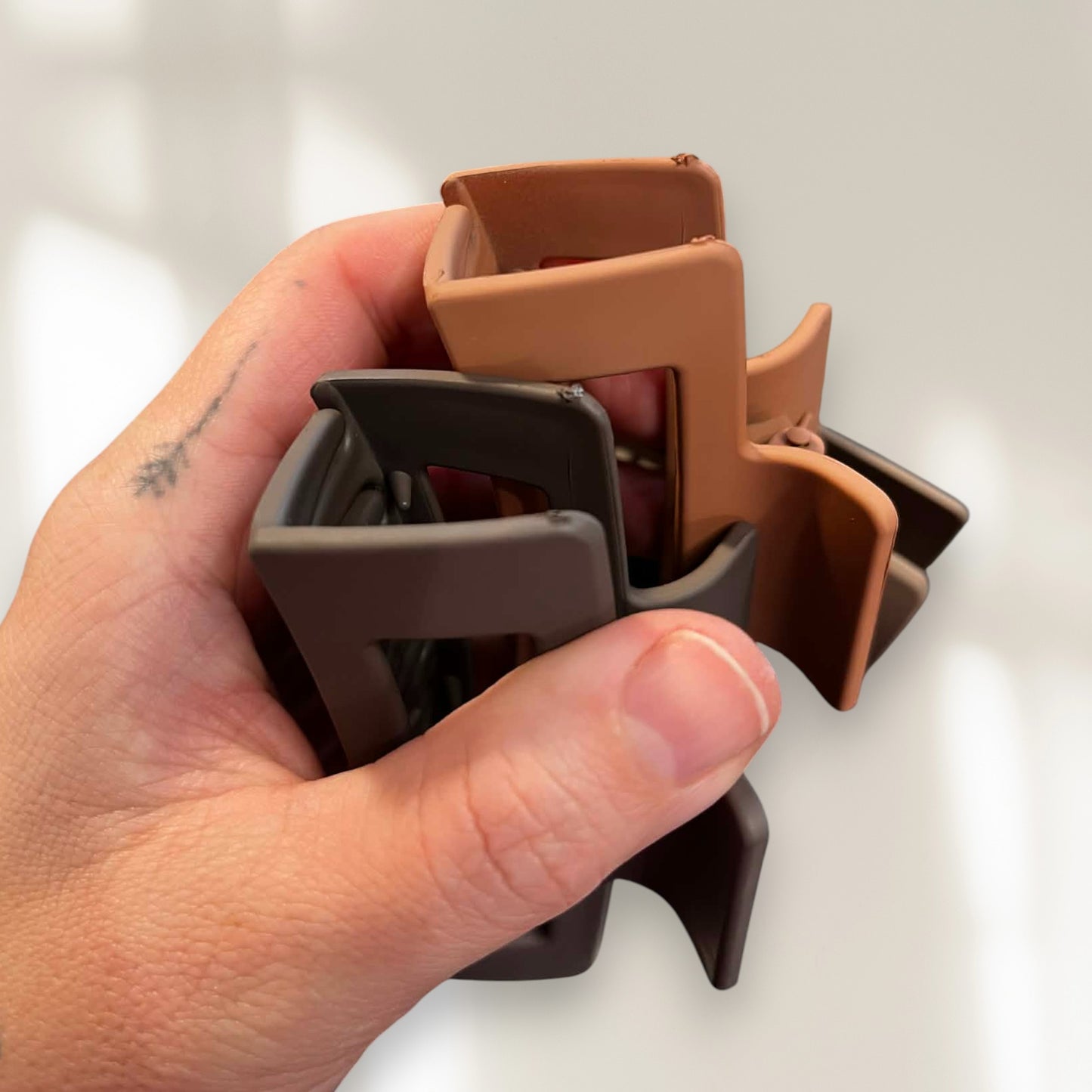 Pinces avec défauts (lot de 6 pinces)