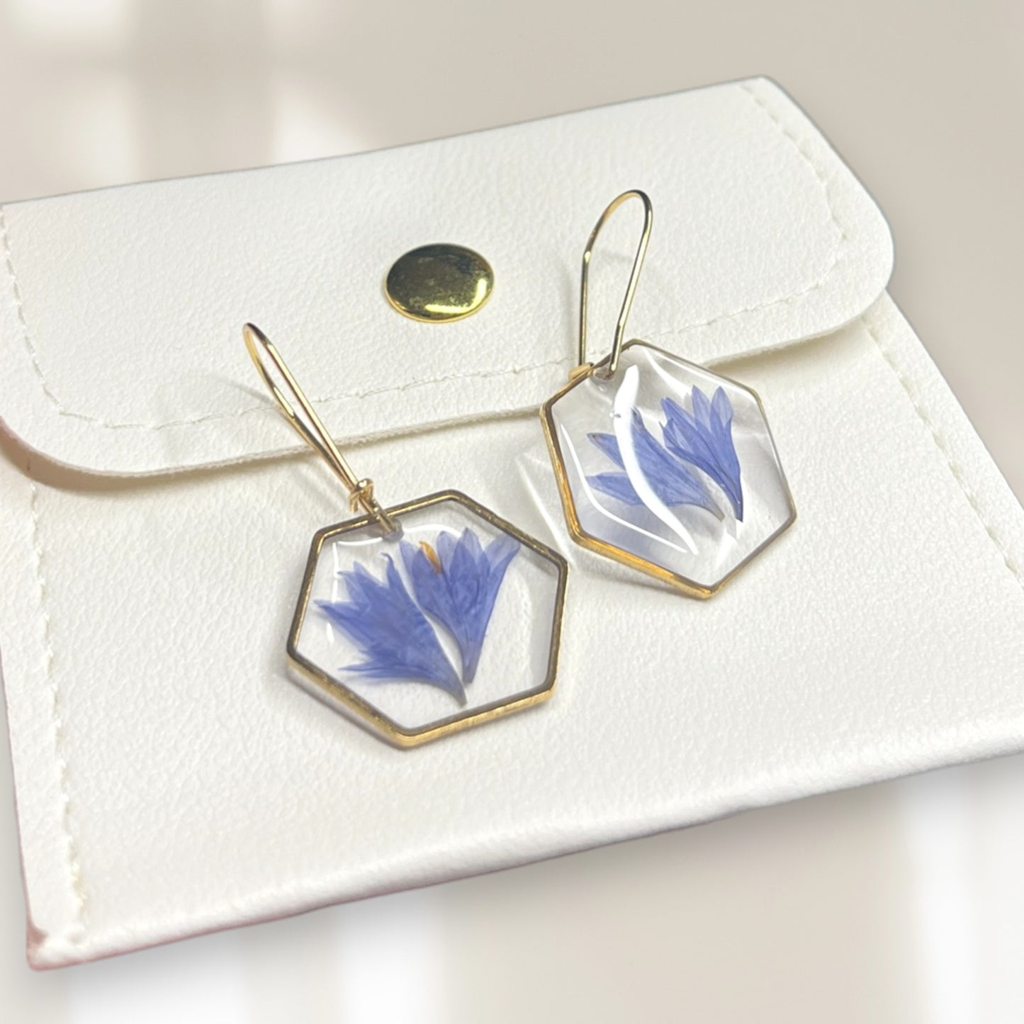 SCARLETT fleurs de centaurée