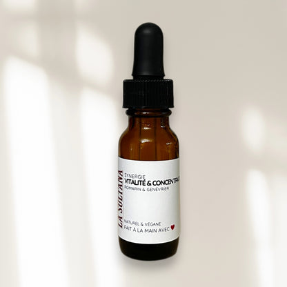 Synergie vitalité et concentration