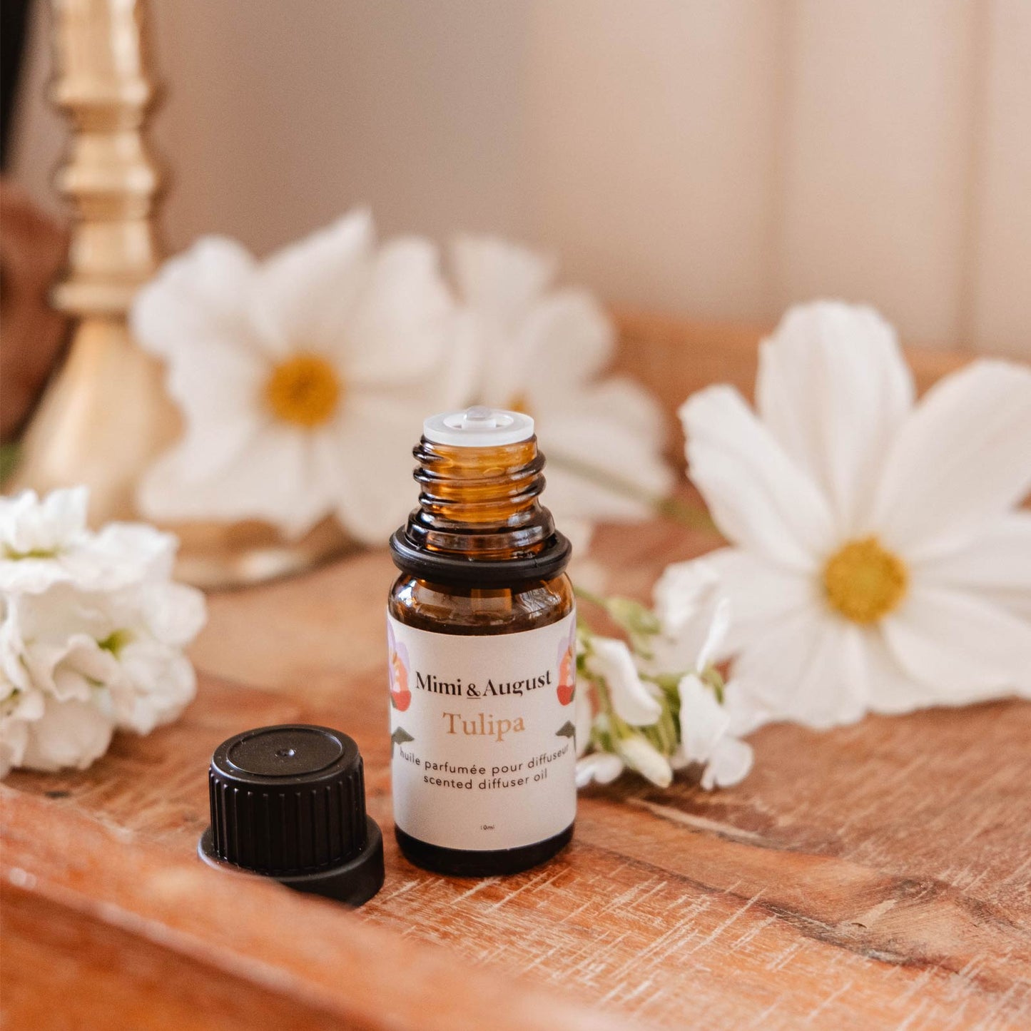 TULIPA huile parfumée florale