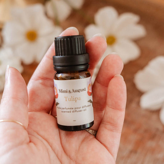 TULIPA huile parfumée florale