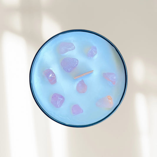 VALERIJA quartz rose, musc et jasmin